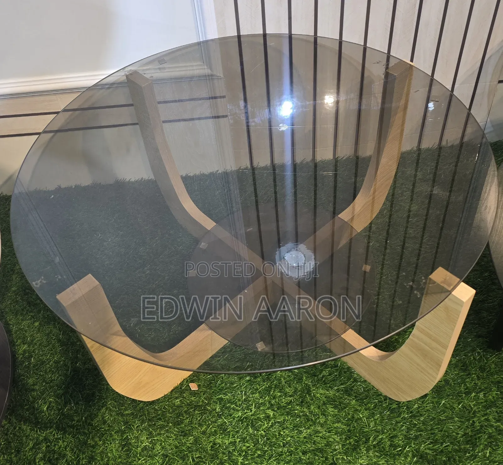 Glass Centre Table