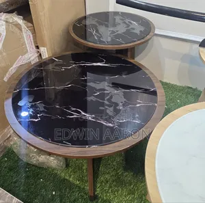 2pcs Large Size Marble Centre Table