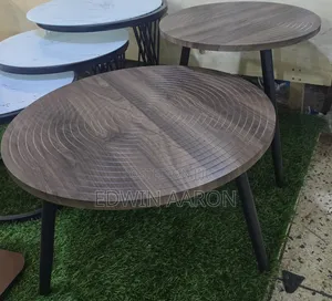 2pcs Walnut Centre Table