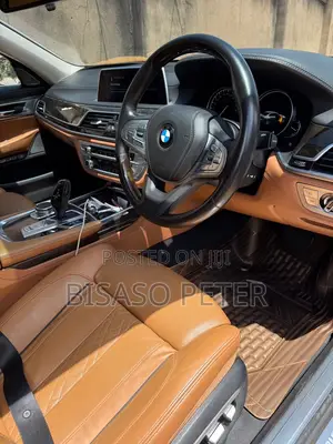 BMW 7 Series 730Li 2016 White