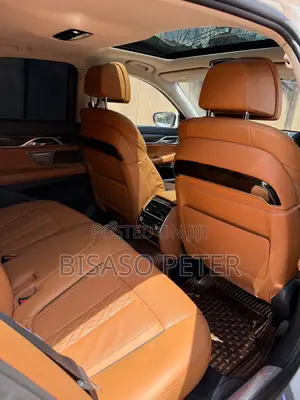 BMW 7 Series 730Li 2016 White