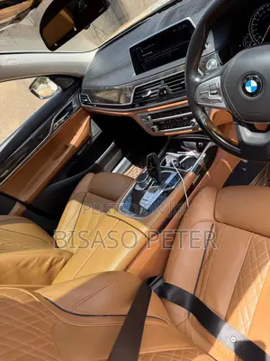 BMW 7 Series 730Li 2016 White
