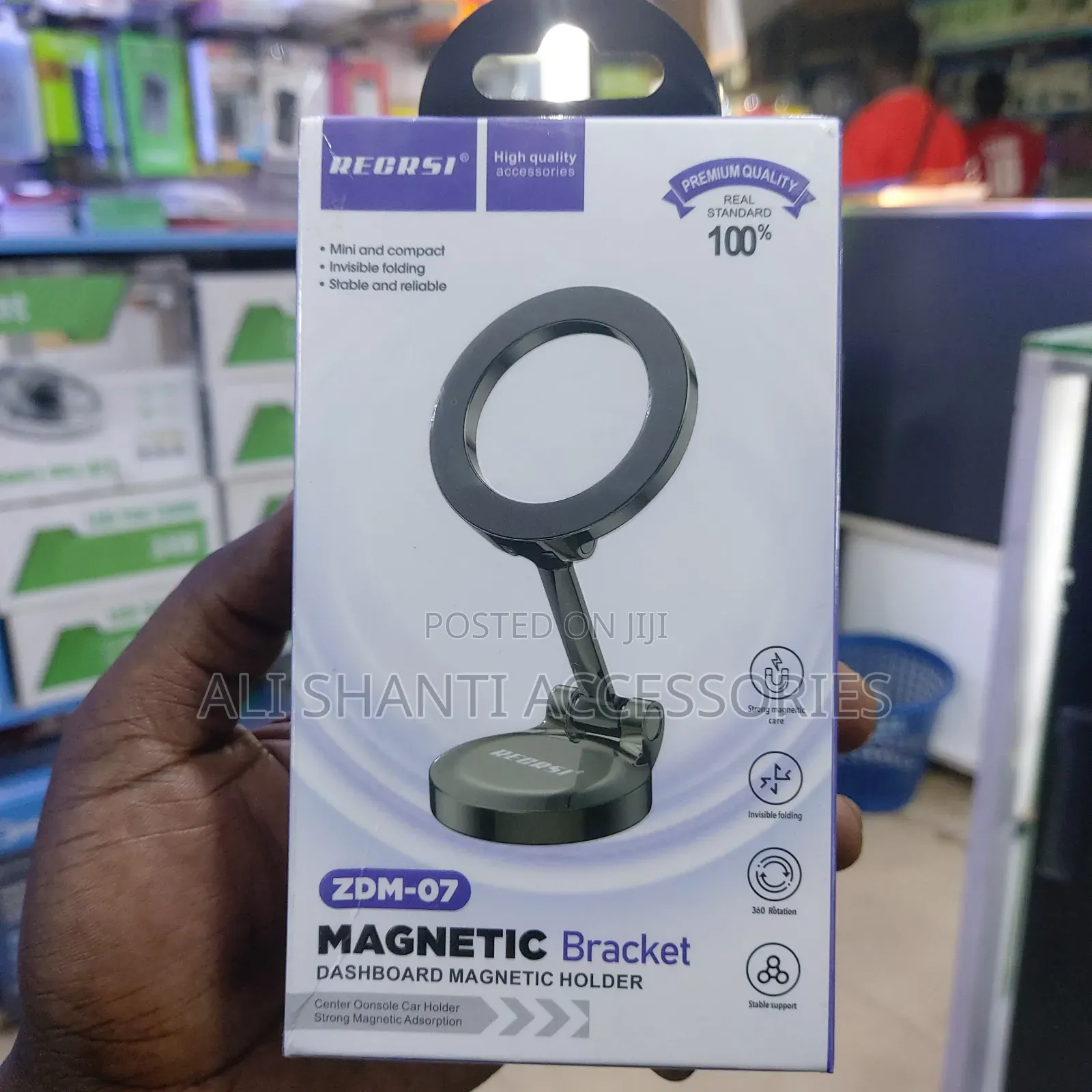 Magnetic Bracket Dashboard Phone Holder