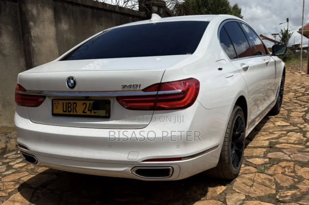 BMW 7 Series 730Li 2016 White