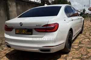 BMW 7 Series 730Li 2016 White