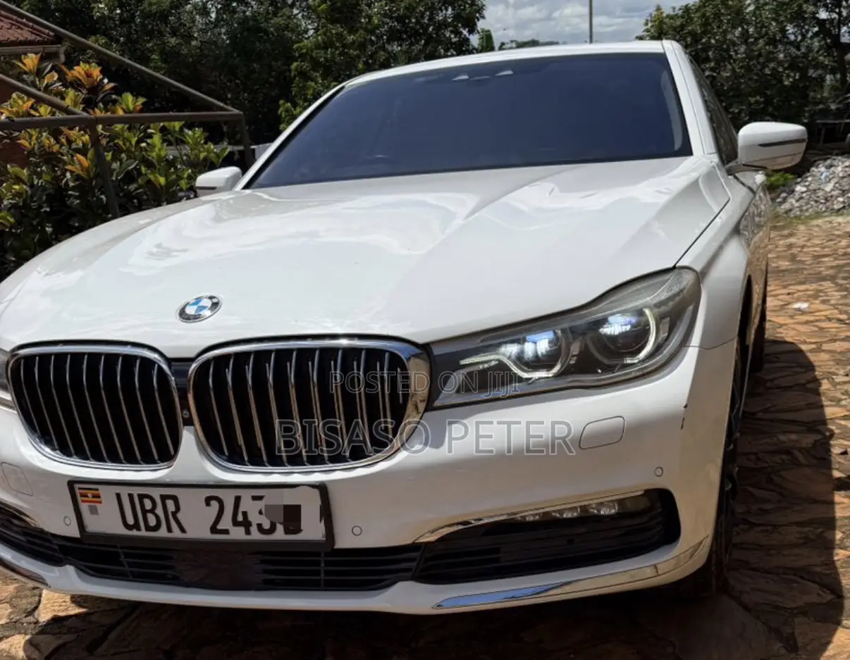 BMW 7 Series 730Li 2016 White