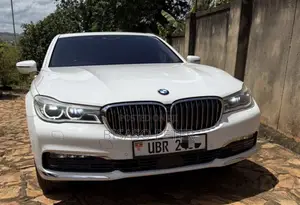 BMW 7 Series 730Li 2016 White