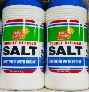 Daily Fresh Double Refined Salt.