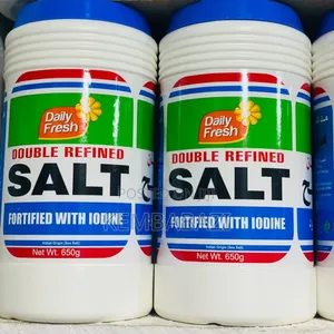 Daily Fresh Double Refined Salt.