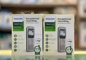 Philips Voice Tracer Audio Voice Recorder Digital Notes Dual Mic