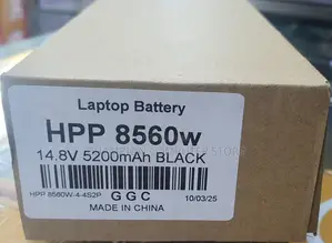 Hp Elitebook 8560w 8570w 8760w 8770w, Fit 632113-151 632425-001 632427