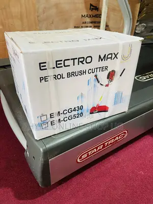 Electromax Petro Brush Cutter With 3blades