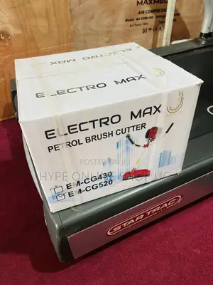 Electromax Petro Brush Cutter With 3blades