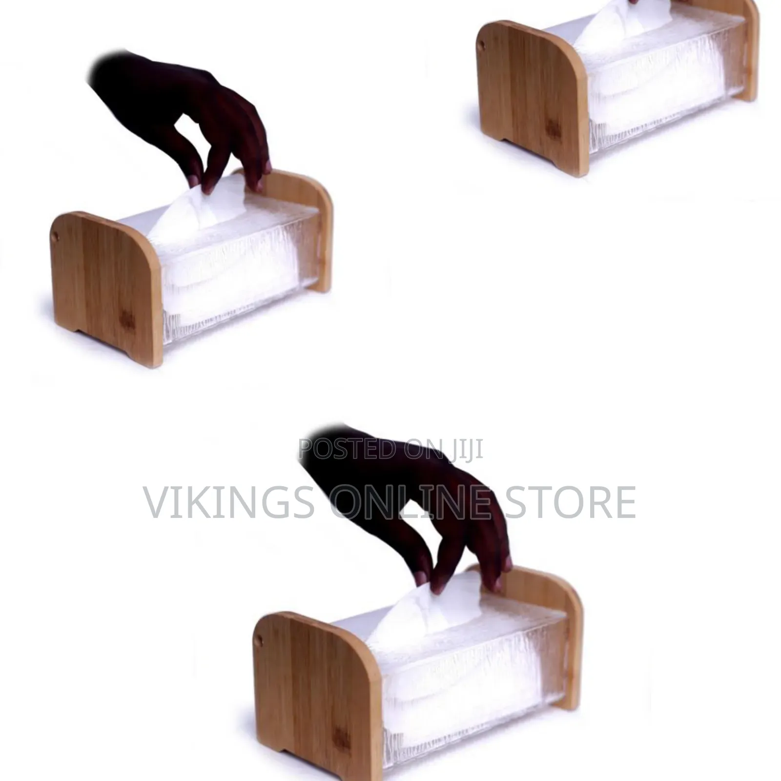 Tissue Box Cover Holder Clear Acrylic Tissue Dispenser Rectangle