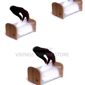 Tissue Box Cover Holder Clear Acrylic Tissue Dispenser Rectangle