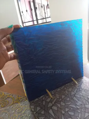 Fiber Glass Polycarbonate Robust Solid Resistant