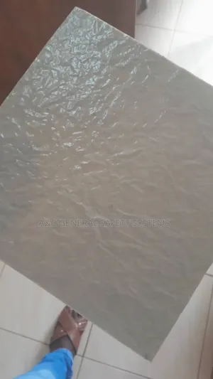 Fiber Glass Polycarbonate Robust Solid Resistant