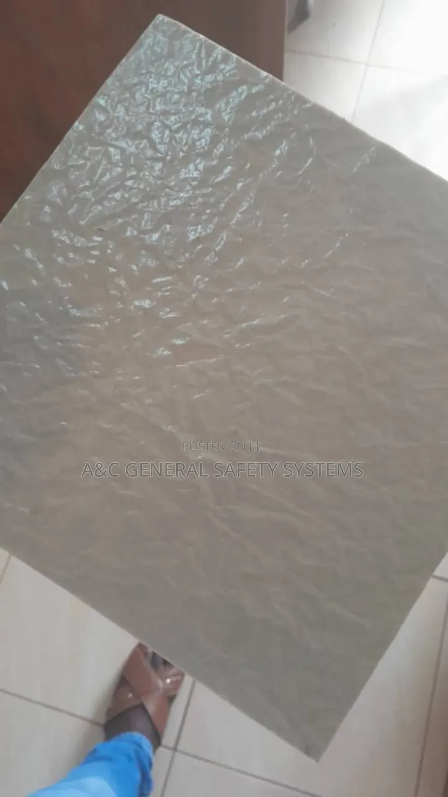 Fiber Glass Polycarbonate Robust Solid Resistant