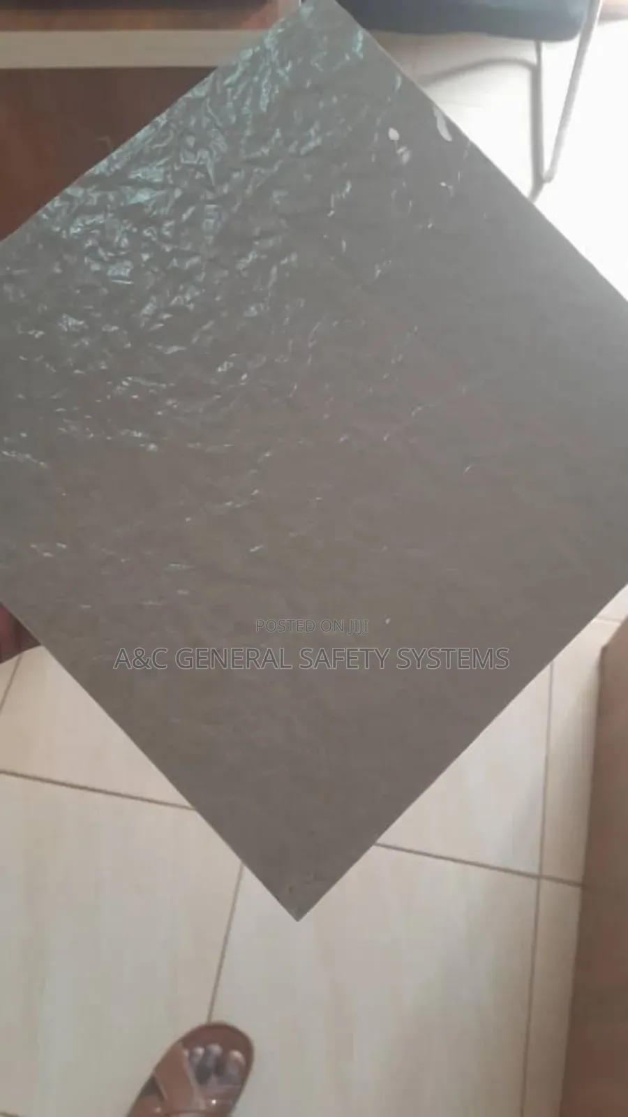 Fiber Glass Polycarbonate Robust Solid Resistant