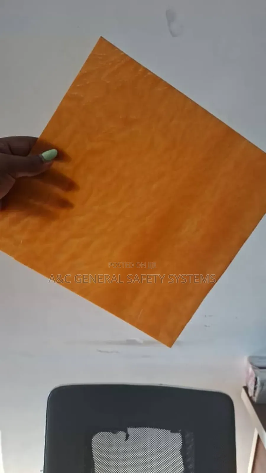 Fiber Glass Polycarbonate Robust Solid Resistant