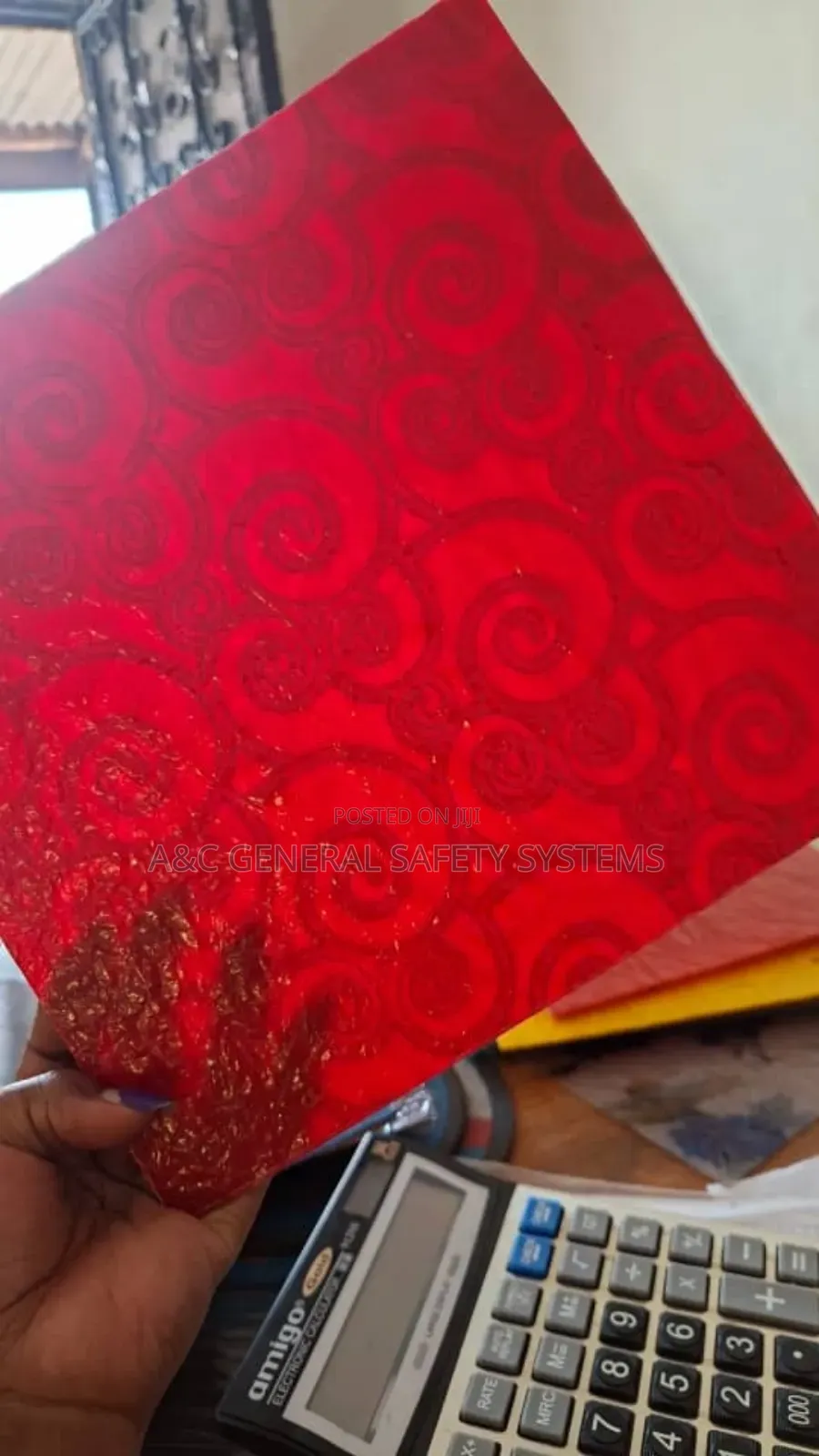 Fiber Glass Polycarbonate Robust Solid Resistant