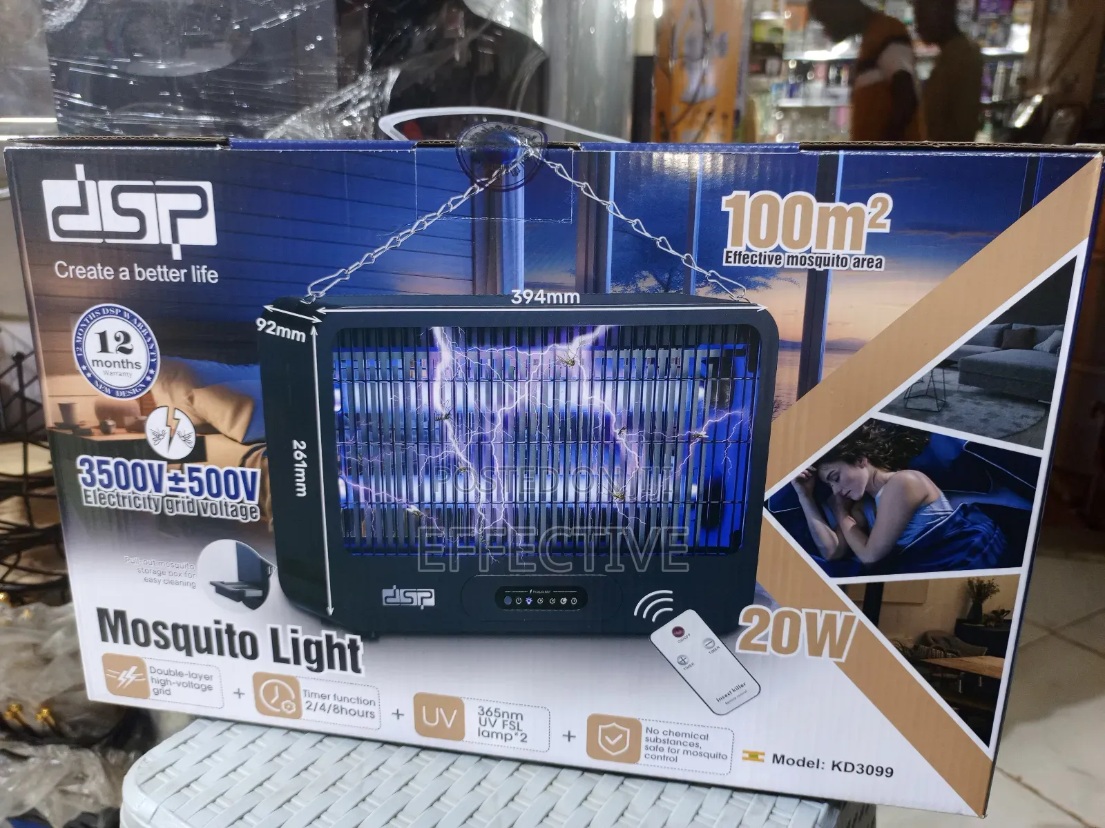 DSP Kd3099 Mosquito Light.