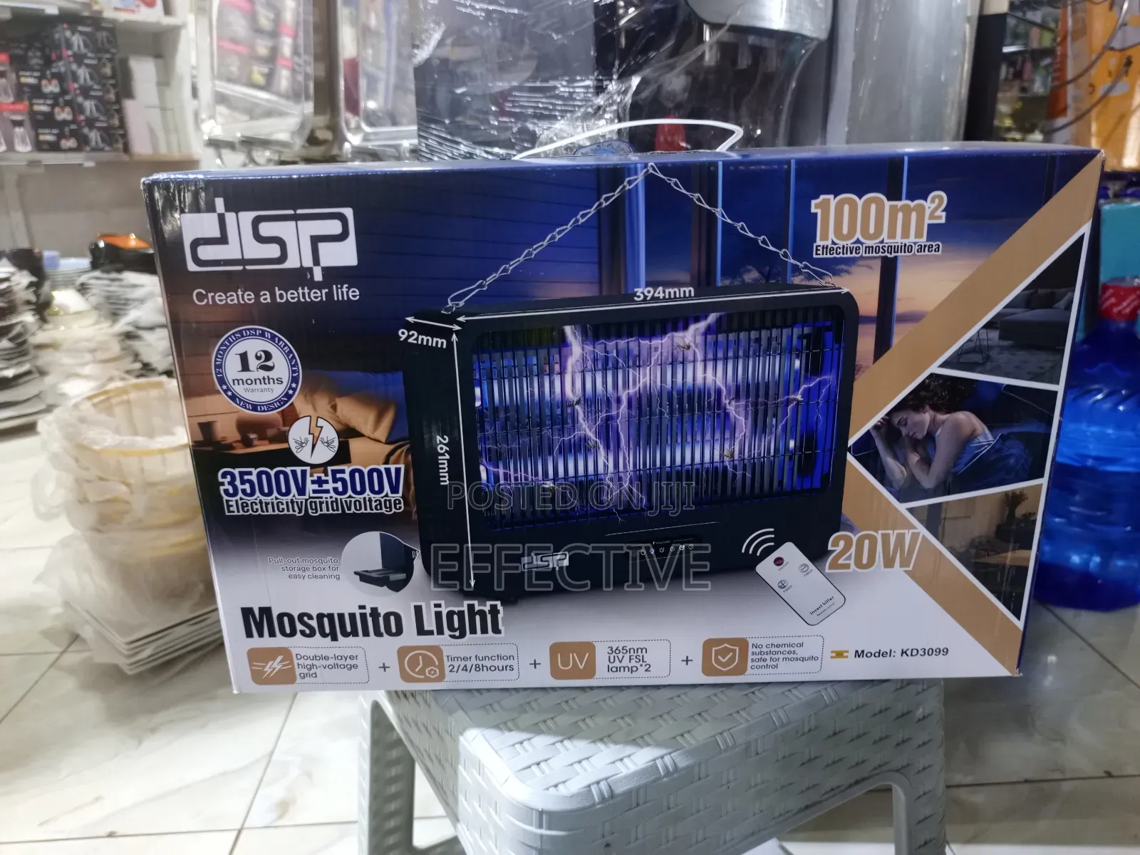 DSP Kd3099 Mosquito Light.