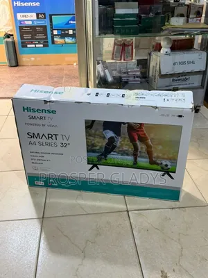 Hisense Smart 32 Inches Digital Flat Screen Flameless.