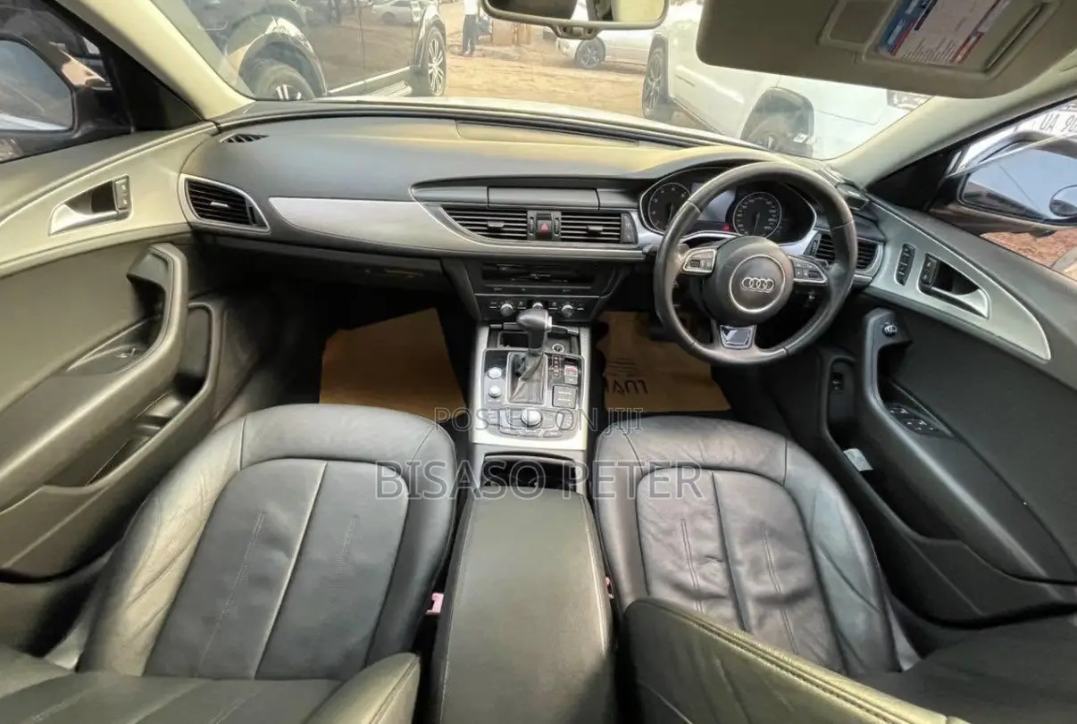 Audi A6 2014 White