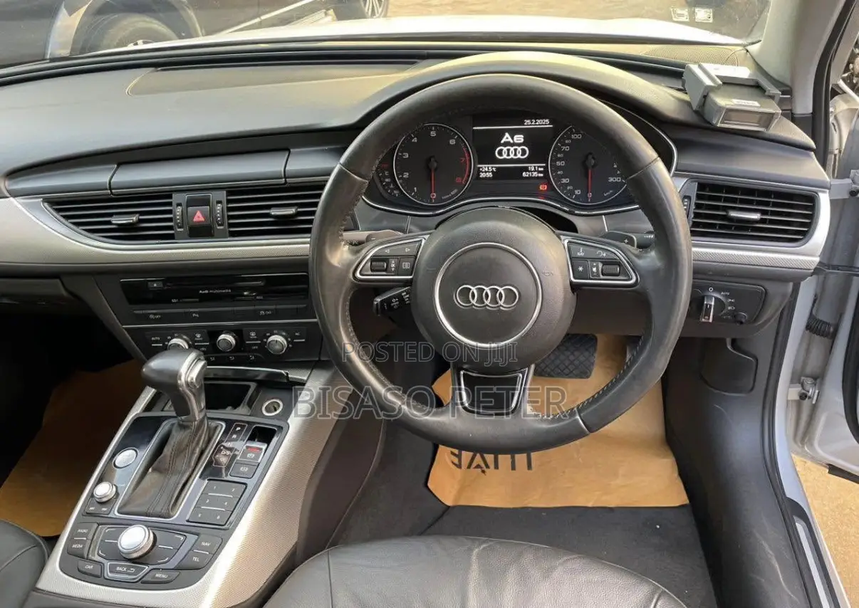 Audi A6 2014 White