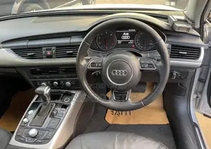 Audi A6 2014 White