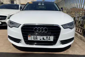 Audi A6 2014 White