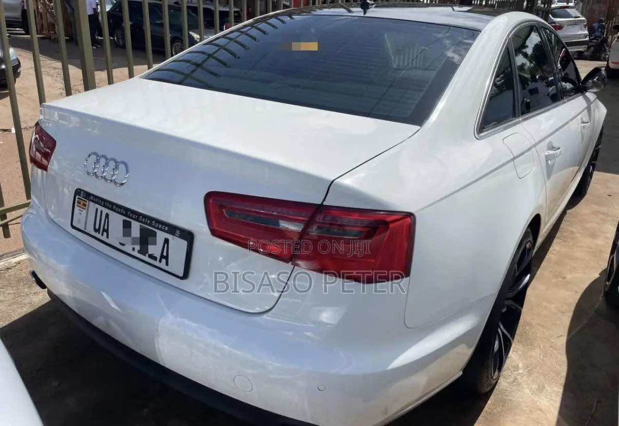 Audi A6 2014 White