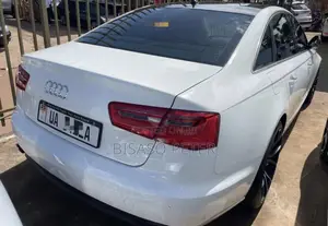 Audi A6 2014 White
