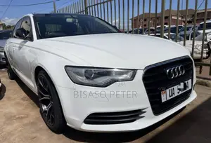 Audi A6 2014 White