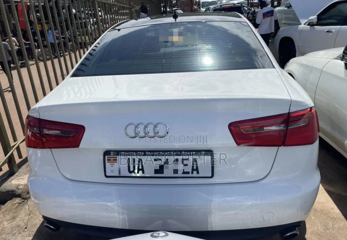 Audi A6 2014 White