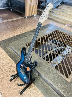 Brandnew Fender Usa Made,Blue Solo Electric Guitar