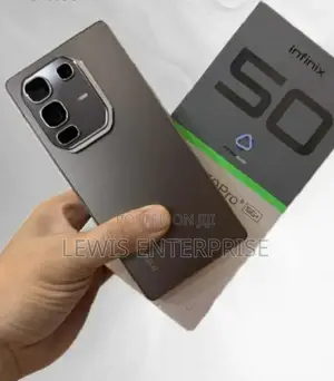 New Infinix Note 50 Pro+ 256 GB Gray