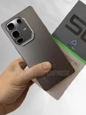 New Infinix Note 50 Pro+ 256 GB Gray