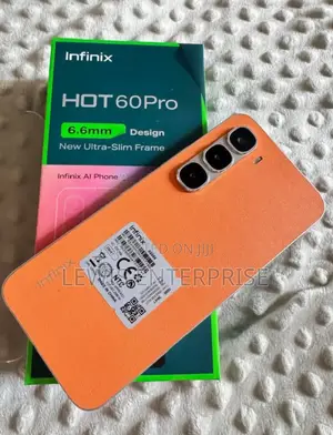New Infinix Hot 60 Pro 256 GB Orange