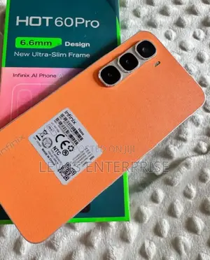 New Infinix Hot 60 Pro 256 GB Orange