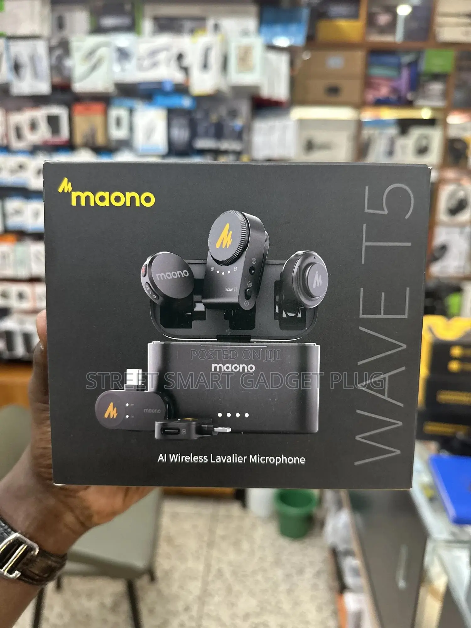 Maono Wave T5 Wireless Mic Combo