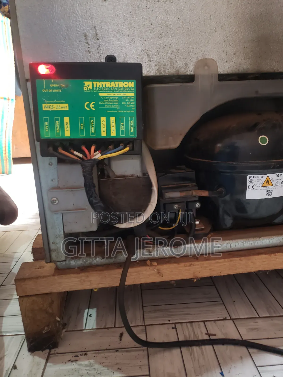 Refrigerator Compressor Stabilizer 04