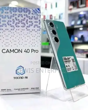 New Tecno Camon 40 Pro 5G 256 GB Green