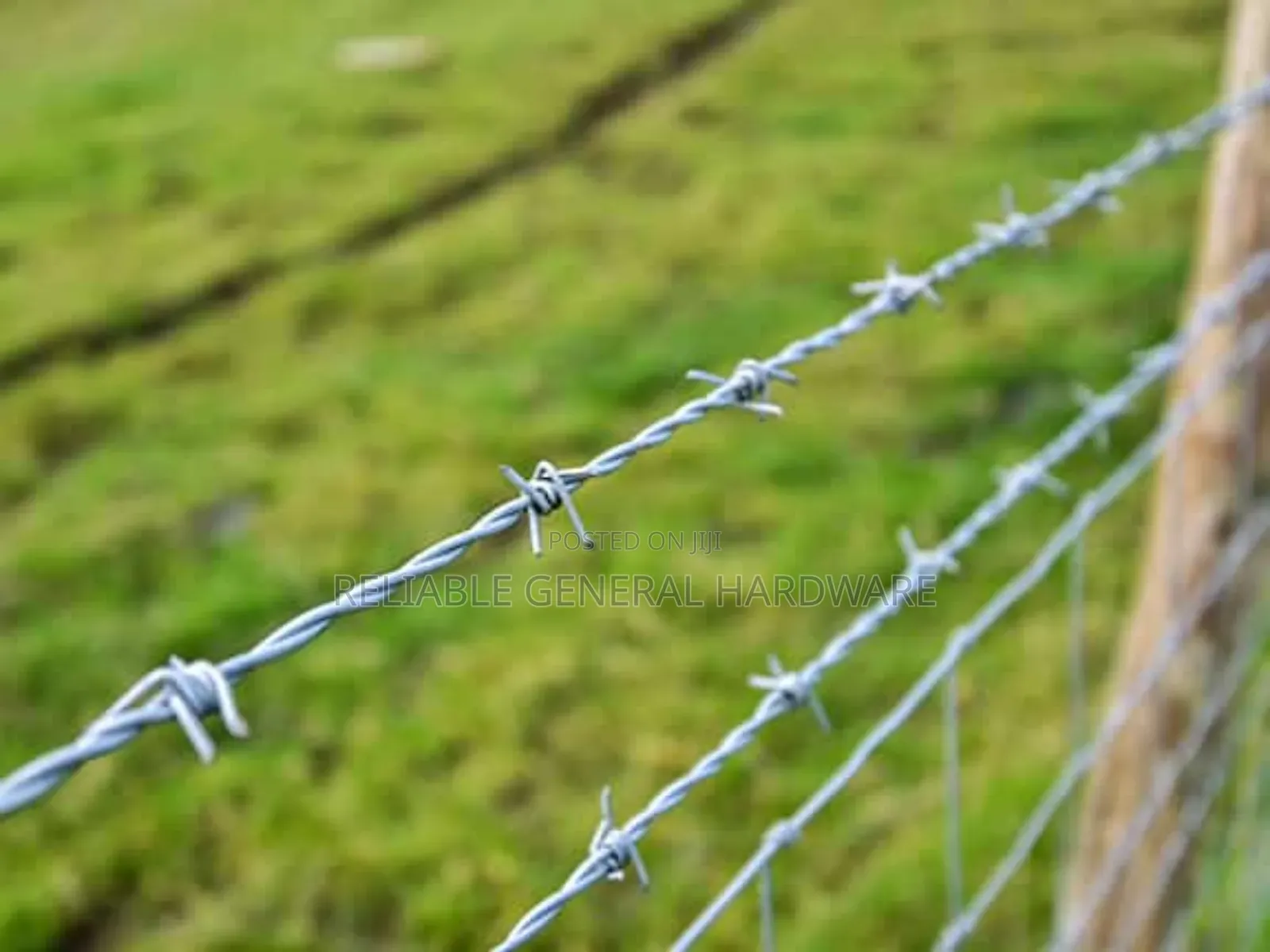 Barbed Wire Installation Services/Activity