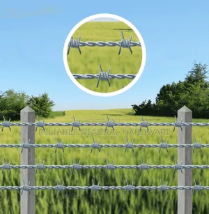 Barbed Wire Installation Services/Activity
