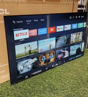 43inch Smart HDR 10 Qled Google Tv Dolby Sound (32,43,50,55,65,75inch)