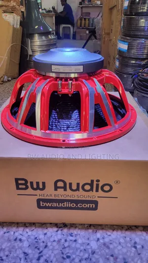 Big Bass Speaker Bw100dx 2000w