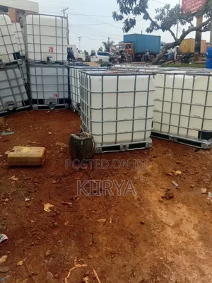 Plastic Tank Which Carry 1000 LTR of Fuel or Water