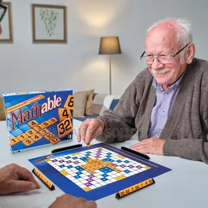 Mathable Classic Tile Board Game Makes Learning Math Fun!